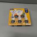 Glade PlugIns Refills Air Freshener,Coastal Sunshine Citrus, Scented and Essential Oils for Home and Bathroom, 0.67 Fl Oz, 5 Count