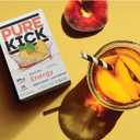 Pure Kick Energy Singles To Go Drink Mix, Peach Tea, 72 Packets (EXP 04/30/27)