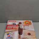 SYNCFUN Mini Basketball Hoop LED Scoring Indoor Hoop with 2 Balls, Indoor Adjustable Height Basketball Hoop, Space-Saving, Christmas Birthday Gifts Toy for Boy Girl Over 18 Months