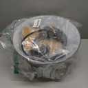 SESIMENT Farmhouse Pendant Light, Brown Pendant Light 2 Packs 9.4inch, Kitchen Pendant Lights, Pendant Lights Kitchen Island for Kitchen, Bedroom, Bar