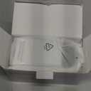 Ultrasonic Jewelry Cleaner, 48KHz Ultrasonic Cleaner Machine for Jewelry, Eyeglasses, Rings, Watch Strap, Dentures-Dual Cleaning Modes, 304 Stainless Steel Tank (White)