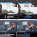 EZ Pass Holder for Windshield Ezpass Holder with Strong Suction Cups Toll Pass Transponder E ZPass Holder Transparent Colour