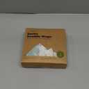 3-Pack Organic Baby Swaddle Sleep Sacks - Swaddles for Newborns, Infant 0-3 Months, Baby Girls, Boys, Soft & Snug Newborn Sleep Sack, Nursery Swaddling Blankets (Prairie, OS)