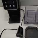 Coffee Maker Hot & Iced With Bold Setting,Single Serve Coffee Maker For K Cup And Grounds,52 Oz Removable Water Tank,6-14 Oz Brew Sizes,One Cup Kcup Coffee Machine With Reusable Filter,(Black)