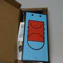 Desk Basketball Hoop,Office Mini Basketball Games,Desktop Toys,It is an Ideal Gift for Basketballer and Men's Lovers (Desk Basketball) (BLUE/RED)