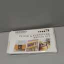 SEISSO Wood Repair Kit Touch up Paint Restore Any Wooden Furniture Stain, 12 Colors Cover Surface Scratch for Wooden Floor Table, Filler Furniture Paint Oak, Cabinet, Door, Veneer, Walnut