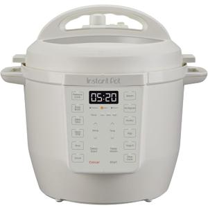 Instant Pot 6QT RIO 7-in-1 Multi-Cooker, Pressure Cooker, Slow cook, Saut, Steam, Rice Maker, Yogurt, & Warmer, Sea Salt, 6 Quarts