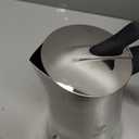 Bialetti Moon Exclusive Induction Stainless Steel Moka Pot, Stovetop Espresso Maker, Italian Coffee Maker, 4 Espresso Shots, (5.7 Oz - 170 ml), Compatible with All Stovetops, Silver