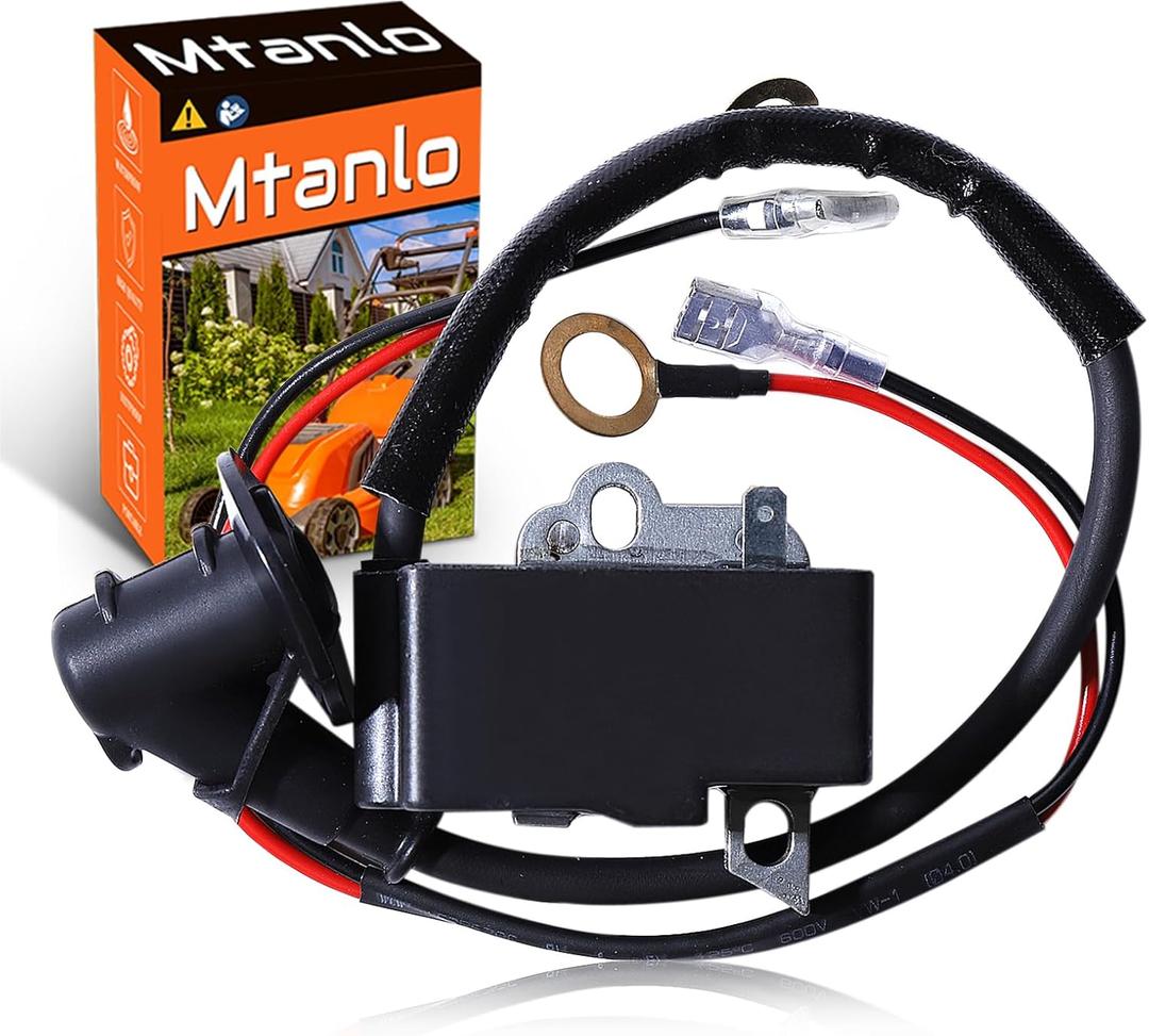 Ignition Coil For Stihl TS420 TS410 Cutquik Cut-Off Saw Parts 42384001301, Ignition Coil Module w/Wire.