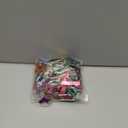 100 Pack Bottle Opener Keychain Bulk, Colorful Beer Bottle Openers Metal Keychain Bottle Opener, Beverage Bottle Opener Tiny Bottle Opener Keychain Bottle Opener Party Favor(Colorful, 100Pcs)