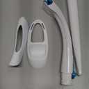 Scrubbing Bubbles Toilet Bowl Cleaning System with Flushable & Disposable Cleaner Refill Pads, Fights Odors and Helps Remove Limescale & Hard Water Stains, Citrus Scent, 1 Wand + 4 Refills + 1 Stand