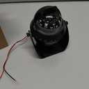 Boat Compass Flush Mount Compass, Marine Compass Dashboard with Light Pivoting, Dashboard Compass for Boat Car, Illuminated Dash Compass Surface Mount