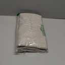 Tan Curtains 54 Inch Length for Nursery Room 2 Panel Rod Pocket Short Neutral Semi Sheer Linen Drop Cloth Look Light Filtering Cotton Curtains for Bedroom Guest Picture Window Kitchen Spa Office Beige