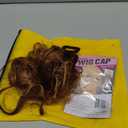 Reddish Brown Bundles Human Hair Copper Body Wave Bundle 22 24 26 Inch Unprocessed Brazilian Virgin Remy Hair #33 Dark Auburn Human Hair Extensions 3 Bundles 150g