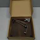 Napkin Holder, Wood Square for Table Dispenser with Weighted Arm, Perfect for Kitchen, Office, Restaurant,Home Dcor, Cafe, Warming Gift