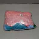 4 Pack Girls Short Sleeve Shirts Kids Side Ruched Ribbed Knit Tops Crew Neck Slim Fit Tees Summer Cute (11-12 Years, Dusty Pink, Turquoise, Sky Blue, Light Yellow)