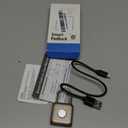 Fingerprint Padlock eLinkSmart Combination Lock Keyless Locker Lock for Gym Locker Backpack Suitcase Luggage Small Metal Gym Padlock P8 Gray