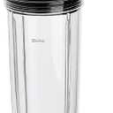 Replacement Parts cup with To-Go Lid Compatible with NutriBullet Blender Combo NutriBullet Pro 1000 and NutriBullet Select 2.0 (32oz)