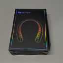 KIDEE Portable Neck Fan, Neck Fans Rechargeable for Women Men, 4000mAh Personal Bladeless Fan, Upgraded Cooling Air Volume, Ultra Quiet Wearable Fan (Pink)