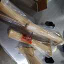 Flash Furniture Adjustable Classroom Activity Table with 6 Stackable Chairs, Rectangular Plastic Activity Table for Kids, 24" W x 48" L, Natural