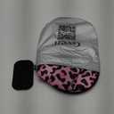 Gven Windshield Sun Shade 2pcs with Bonus Pink Car Sunshade for Front Window Shades 2025 Technology Reflect UV and Heat Sun Visor Automotive Accessories Interior Sun Protection (Pink Leopard, M)