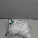 Halloween Ghost Decor, 10Pcs Spooky Ghosts String Lights Battery Operated with Timer,8 Lighting Mode for Home Window Indoor Outdoor Halloween Party Decorations