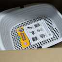 Arm & Hammer Large Sifting Litter Box Scoop Free Cat Litter Tray with Microban, Made in USA