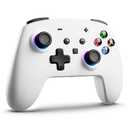ECHTPower Switch 2 Pro Controller with Hall Effect Joysticks, One-Key Wake-Up for Switch 2, Wireless Controller for Switch 2/Switch/Lite/OLED, Turbo Button, 4 Back Buttons, RGB Lighting, 3.5mm Jack, Dual Vibration, 6-Axis Gyro