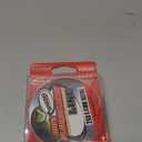 ANGRYFISH 100% Fluorocarbon Fishing Line and Fluorocarbon Leader-Invisible Underwater-Faster Sinking- Ultralow Stretch(2-30LB) (Pink)