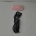 Clip in Hair Extensions, FLUFYMOOZ 4PC 100 Pure Protein Silk Hair Extensions Long Soft Natural Hairpiece 20 Inch Curly Hair Extension for Women (Black)