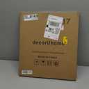 DecorUhome 15x17 Picture Frames Collage Wall Decor, Display 7Pcs 4x6 Photos with Mat or 1Pcs 15x17 Unmatted, 7 4x6 Collage Picture Frames for Wall Mounting, Gold