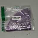 12" Inch Silicone Microwave Multi-Mat, Non-Stick Heat Resistant Oven Mat Microwave Trivet Mat - 2 Pack (Purple)