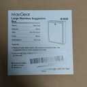 MaxGear Metal Suggestion Box with Lock and Slot, 3W x 10H x 13L Inch Large Wall Mounted Locking Mailbox for Office, Secure Ballot Box with 2 Keys for Payments, Ideal for House