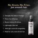 Detangling Spray for Men Leave-In for Curly, Wavy & Textured Hair Softens & Smooths 5.7 oz