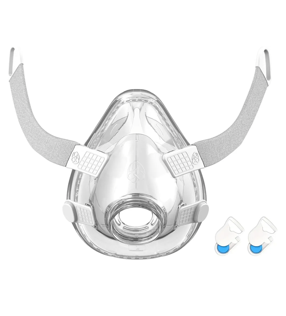 AirFit F20 Mask Cushion and Frame Set - Includes Large Mask Cushion, Frame & Clips - F20 Full Face Masks CPAP Accessories Supplies