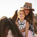 5 Rolls 25 Yards Cowboy Wired Edge Ribbon Blue Red Bandana Wildhorse Printed Fabric Ribbon for Gift Wrapping Bows Wreaths Making Crafts