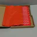 Tenceur Plastic Christmas Gift Bags with Handle Red and White Stripes Polka Dot Shopping Bags 13'' x 10'' Large Merchandise Tote Bulk for Christmas Holiday Party Favor Gift Wrapping(48 Pcs)