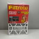 Filtrete ADP01-2PK-2 16x25x4 AC Furnace Air Filter, MPR 1000, Fits Honeywell and Lennox Devices, Micro Allergen Defense Deep Pleat, 2-Pack (Actual Dimensions 15.88 x 24.56 x 4.31), 2 Count