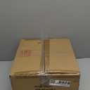 VILUXY Boho Floor Lamp with White Wood Beaded Shade for Bedroom, Living Room, Girl Room 3-Light