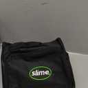 Slime 40063 Tire Inflator, Portable Car, SUV, 4x4 Air Compressor, Elite Heavy Duty, Inflate Right Automatic Shut Off, with Digital 99 psi Display, Long Hose and LED Light, 12V, 3 min Inflation