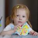 2 x 1 Pack Skin Picking Fidget, Picky Pad Fidget Toy, Sensory Tool for Anxiety Relief, Ideal for Adults with Trichotillomania