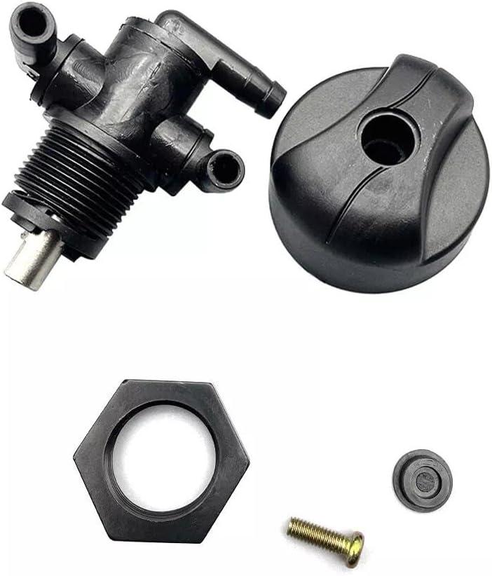 Fuel Tank Valve Petcock 3 Way & Knob NUT For Polaris Sportsman 335 400 500 600 700 Twin Magnum Trail Boss 325 330 500 7052161 5432559