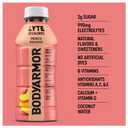 BODYARMOR LYTE Sports Drink, Peach Mango Electrolyte Drink, 16 Oz (6 Pk) (EXP 08/31/26)