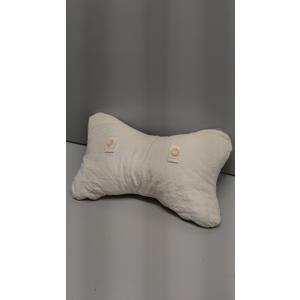 Bowtie Cervical Support Pillow, Yellow