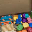 Toddler Boy Girl Toys 1-2-3, Train Set for Toddlers 2-4 with Music & Light, Toys for 1 2 3 Year Old Boy Girl, Counting Matching Sorting Montessori Learning Toy, 1 2 3 Year Old Boy Girl Birthday Gifts (Blue)