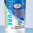 ICEPURE UKF8001 Compatible with Whirlpool EDR4RXD1, 4396395, Maytag UKF8001, UKF8001AXX, EveryDrop Refrigerator Water Filter 4, RFC0900A, UKF8001AXX-200, UKF8001P, 469006, PUR, Puriclean II, Pack of 2