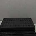 Under Sink Organizers and Storage, 2 Pack Large Capacity Heavy Load Pull-out Under Sink Shelves with Sliding Drawer for Kitchen and Bathroom, Dark Black