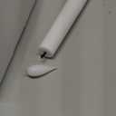 Meigic 6 Pcs Window Candles with Gold Holders, Flameless Taper Candles with Remote and Timer, White LED Christmas Candle for Home Window Holiday Xmas Decor