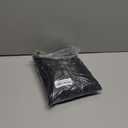 Stackable Patio Chair Covers, Outdoor Chair Covers Waterproof, Lawn Patio Furniture Covers, Fit for 4-6 Stackable Dining chairs Garden Chairs (Black, 25"L x 25"W x 47H)