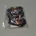 CovertSafe& Dog Boots for Dogs Non-Slip, Waterproof Dog Booties for Outdoor, Dog Shoes for Medium to Large Dogs 4Pcs with Rugged Sole Black-Brown (Size 2: 2.4''x1.7'')(L*W) for 14-27 lbs)